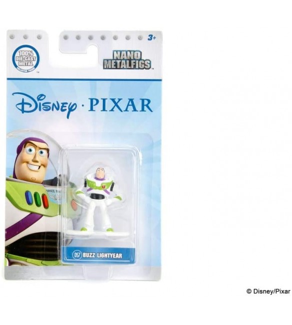 Metals Die Cast - Nano Metalfigs - Disney - Buzz Lightyear Ds7